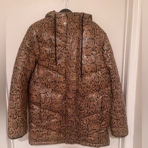 Topman Puffer Jacket